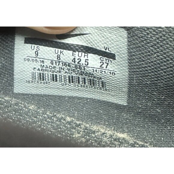 Nike Vapor Untouchable Speed 3 TD Football Cleats Mens Size 9 Black 917166-001 - Picture 10 of 10